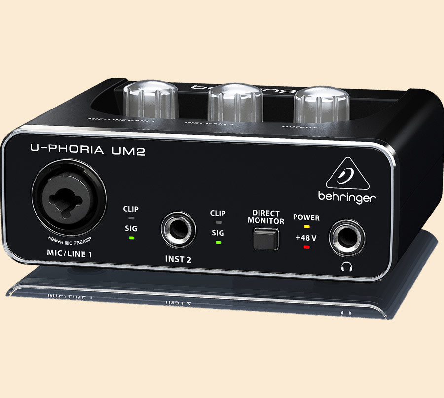 ����: �������� ����� Behringer U-Phoria UM2 USB
